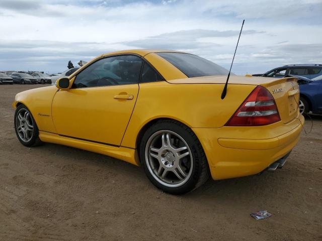 2003 Mercedes-Benz Slk 32 Amg Kompressor VIN: WDBKK66F93F292717 Lot: 55191024