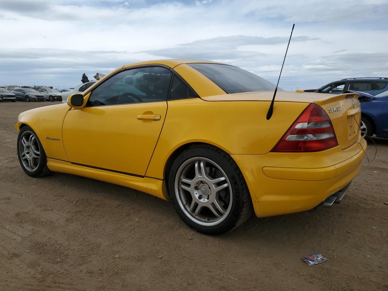 WDBKK66F93F292717 2003 Mercedes-Benz Slk 32 Amg Kompressor