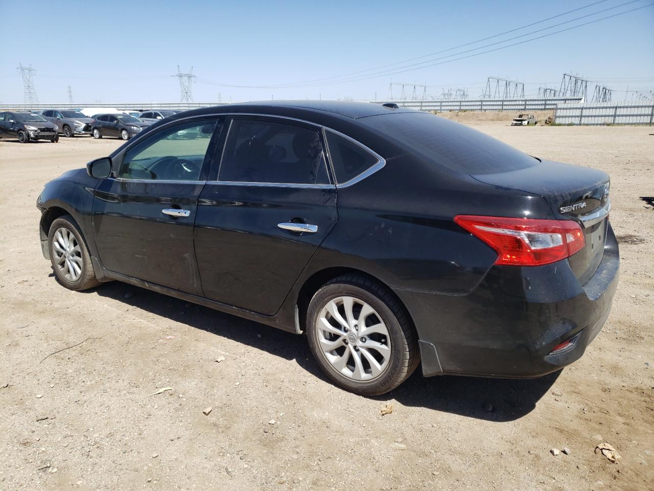 3N1AB7AP3HY258097 2017 Nissan Sentra S