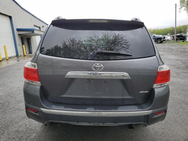 2013 Toyota Highlander Base VIN: 5TDBK3EH2DS195430 Lot: 53836424