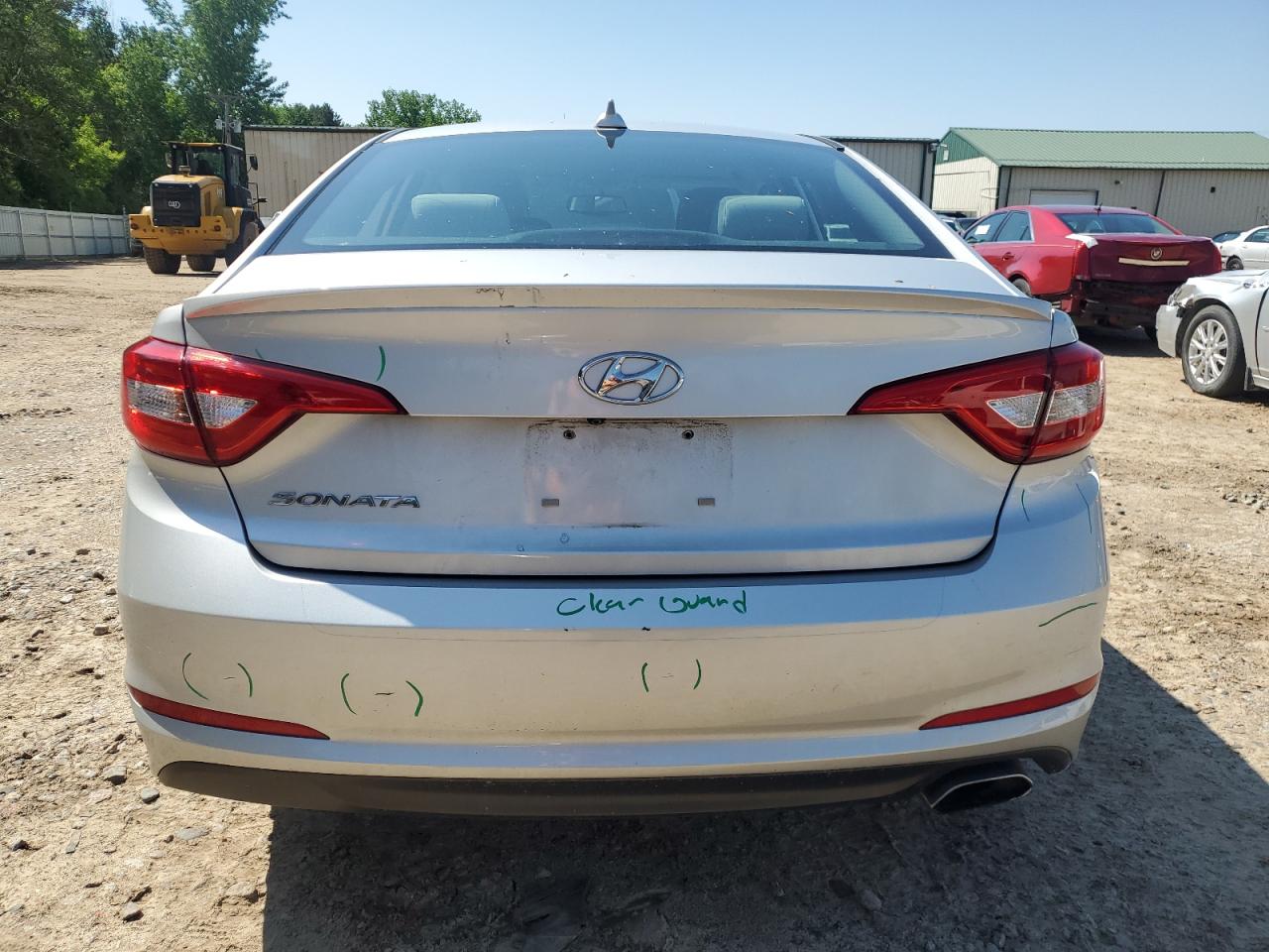 2017 Hyundai Sonata Se vin: 5NPE24AFXHH568359