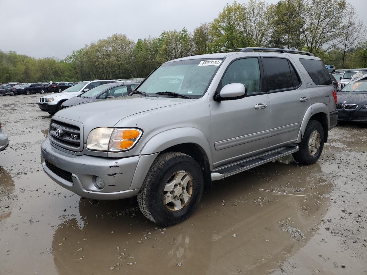 5TDBT44A64S223866 2004 Toyota Sequoia Sr5