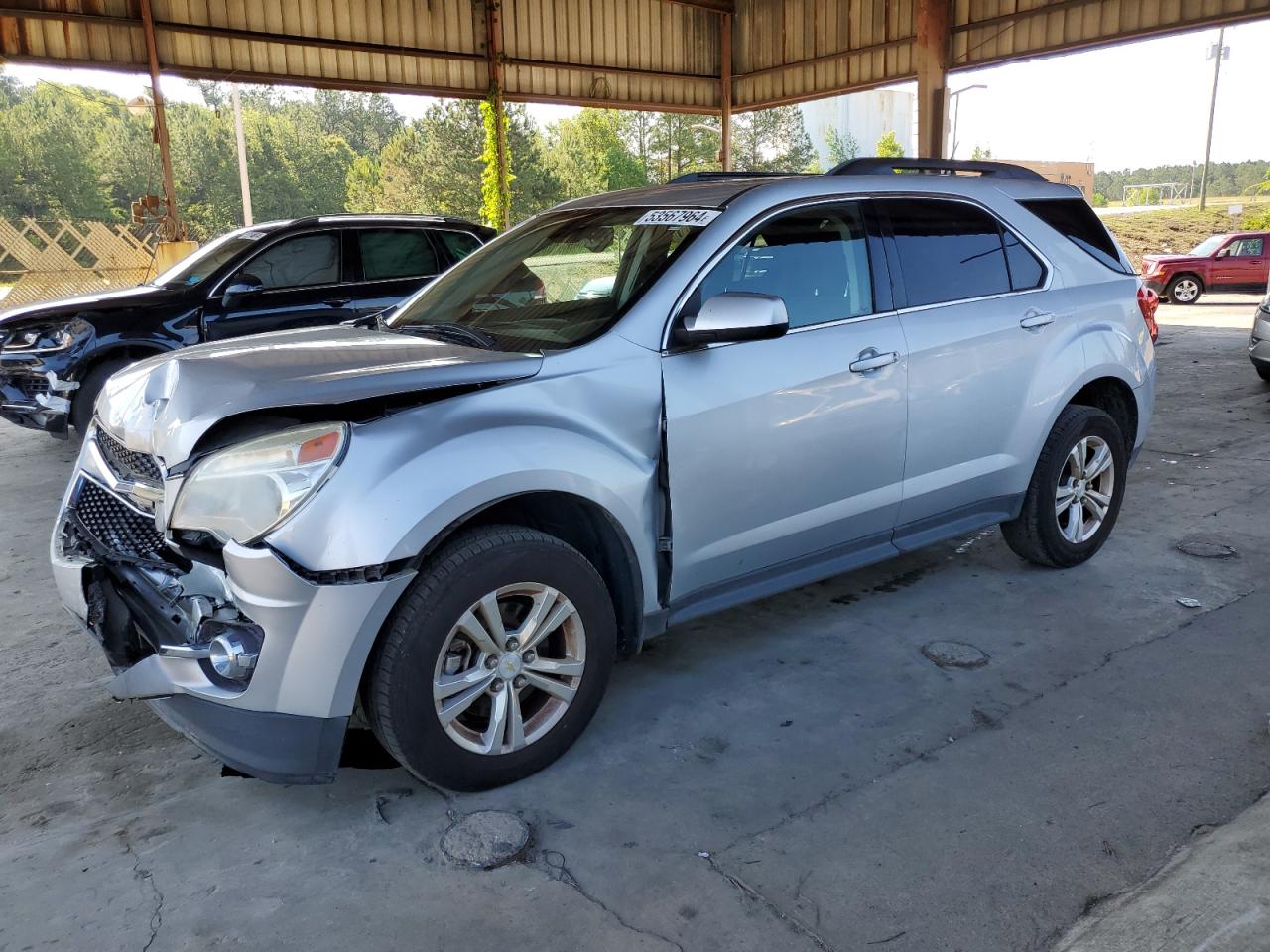 2GNALCEK7F6221898 2015 Chevrolet Equinox Lt