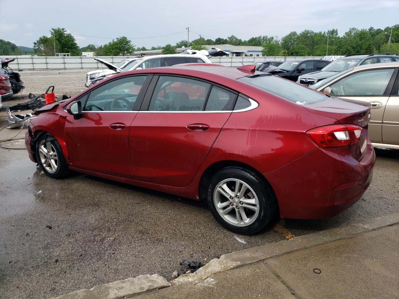 2017 Chevrolet Cruze Lt vin: 1G1BE5SM7H7145121