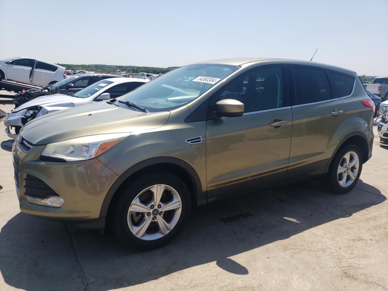 1FMCU9GX9DUD78708 2013 Ford Escape Se