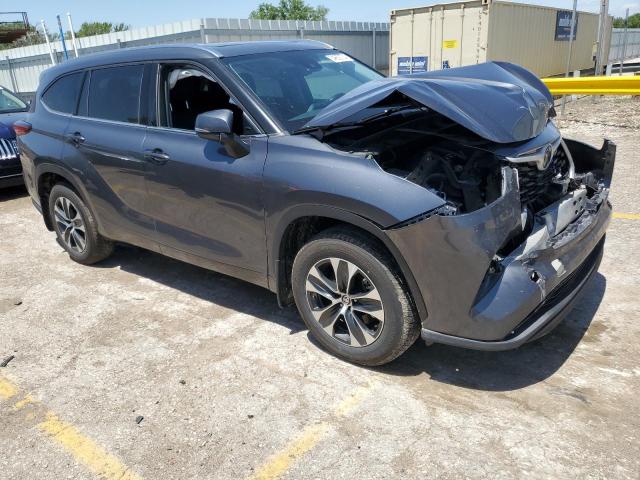 VIN 5TDHZRBH7LS518706 2020 Toyota Highlander, Xle no.4