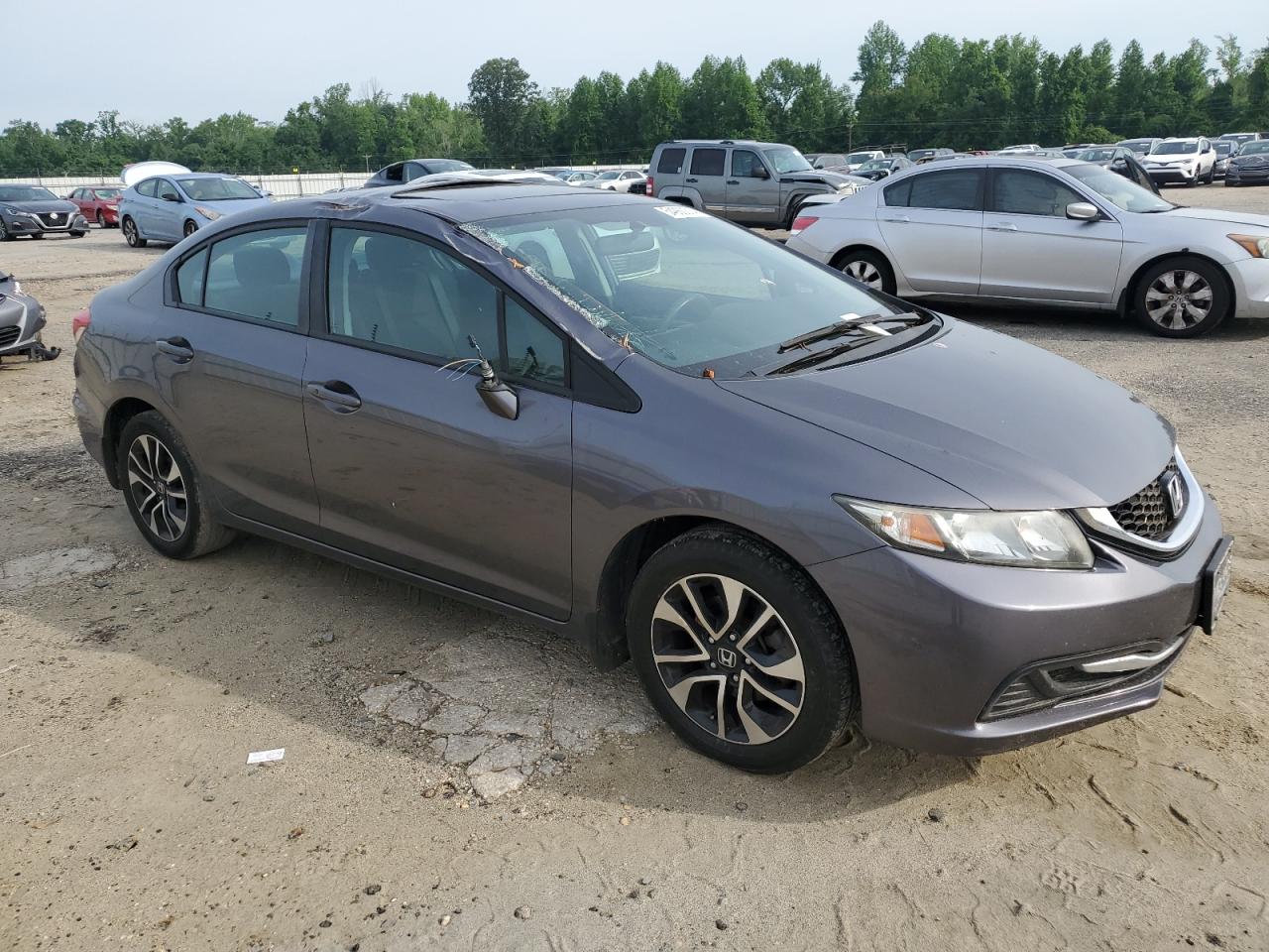 2HGFB2F85EH536718 2014 Honda Civic Ex