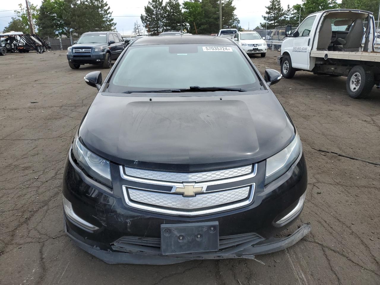 1G1RB6E46CU108399 2012 Chevrolet Volt