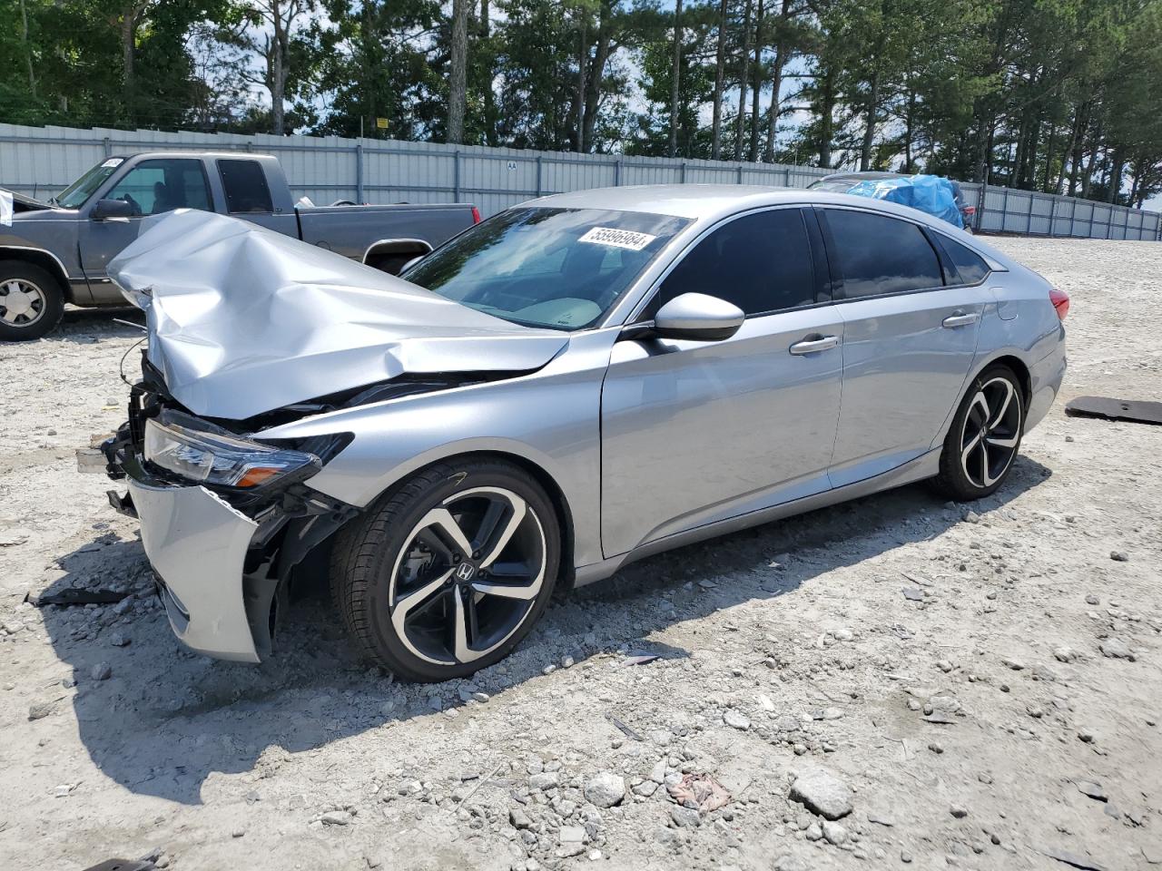 2018 Honda Accord Sport vin: 1HGCV1F37JA003674