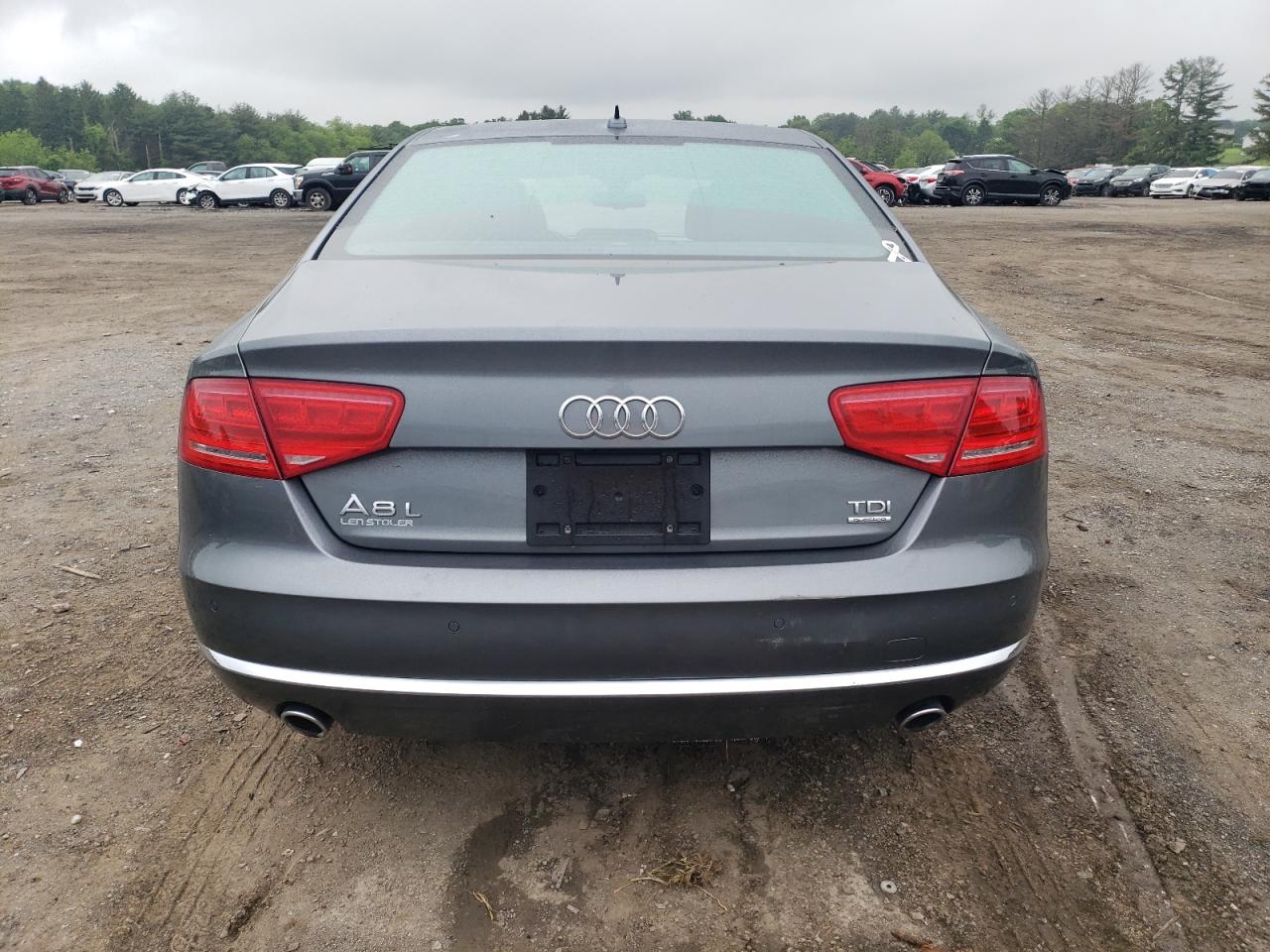 WAURMAFD0EN012751 2014 Audi A8 L Tdi Quattro