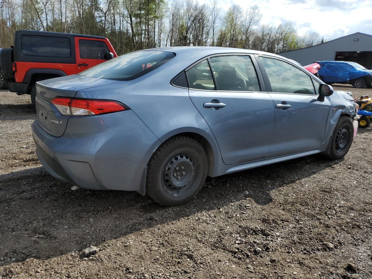 JTDBBRBE1LJ004850 2020 Toyota Corolla Le