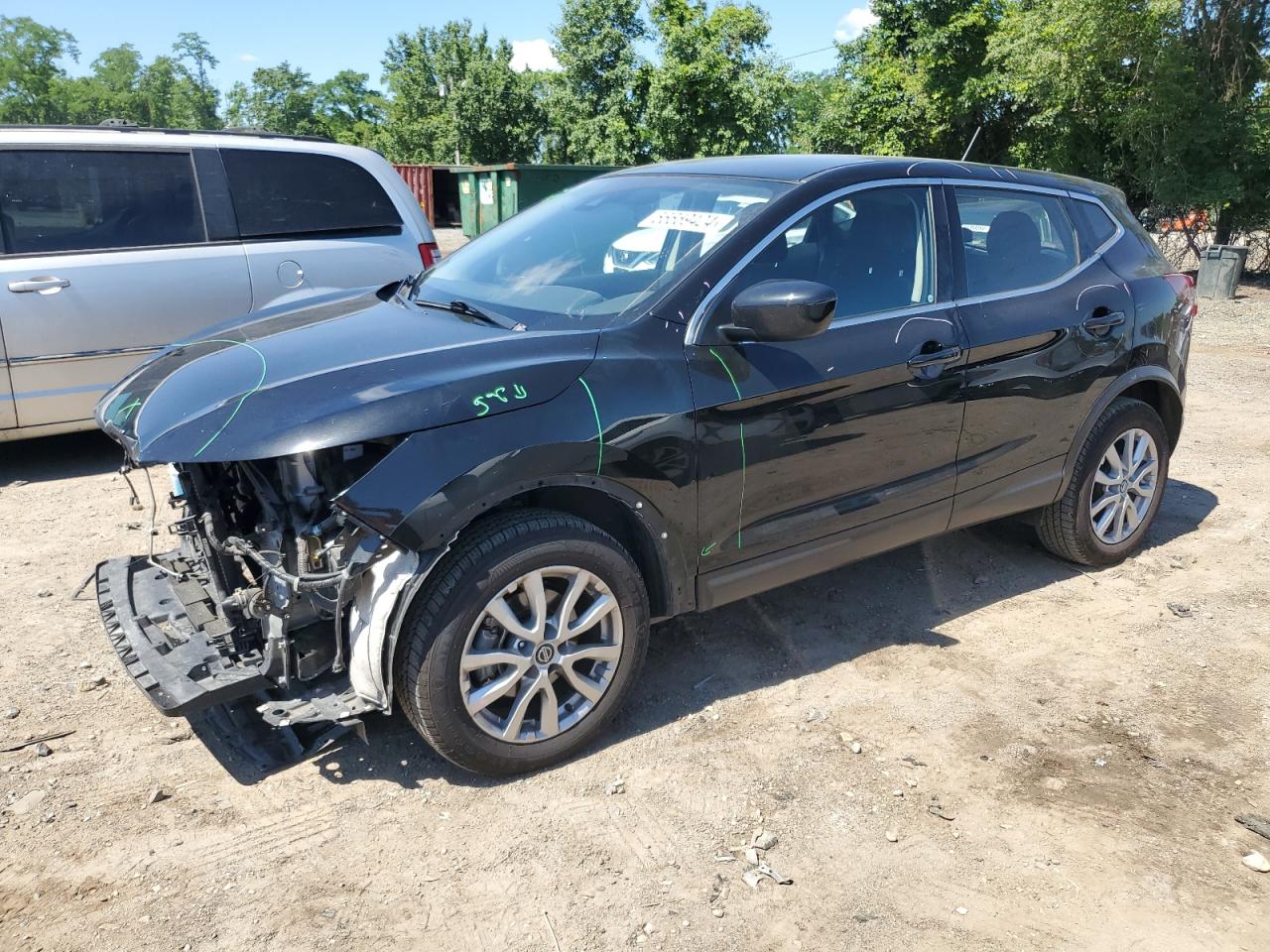 JN1BJ1AW0MW662603 NISSAN ROGUE SPOR 2021