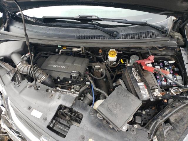 2020 Chevrolet Sonic Lt VIN: 1G1JD5SB2L4111045 Lot: 55770024