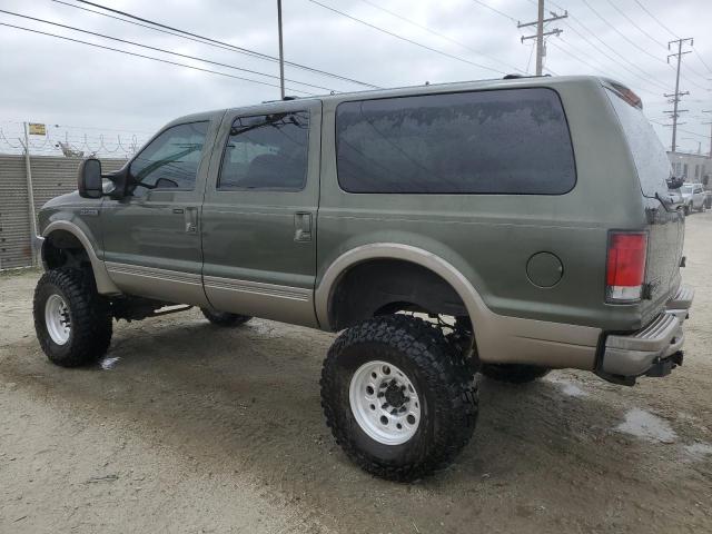 2000 Ford Excursion Limited VIN: 1FMNU43S5YEE16103 Lot: 55917554