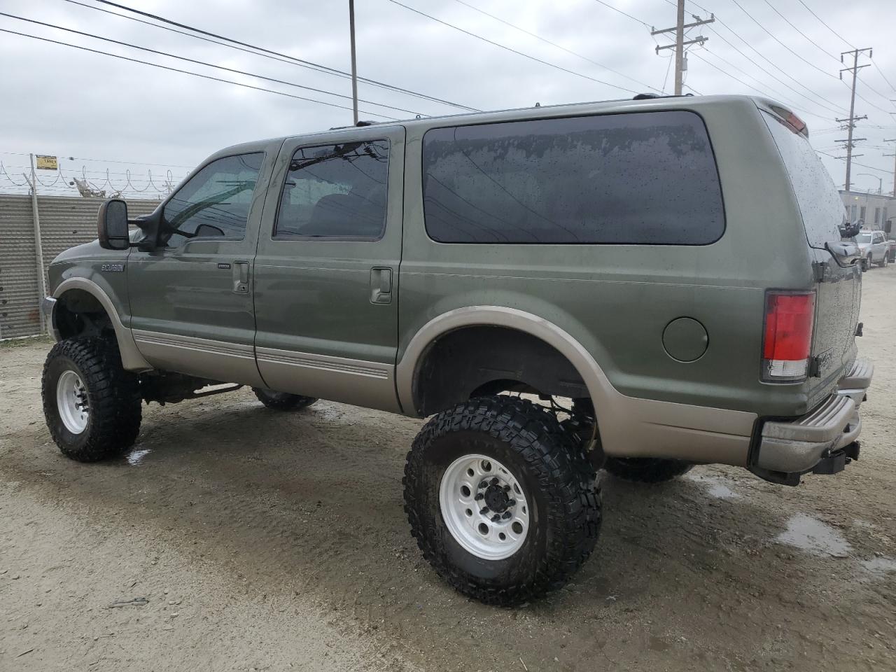 1FMNU43S5YEE16103 2000 Ford Excursion Limited