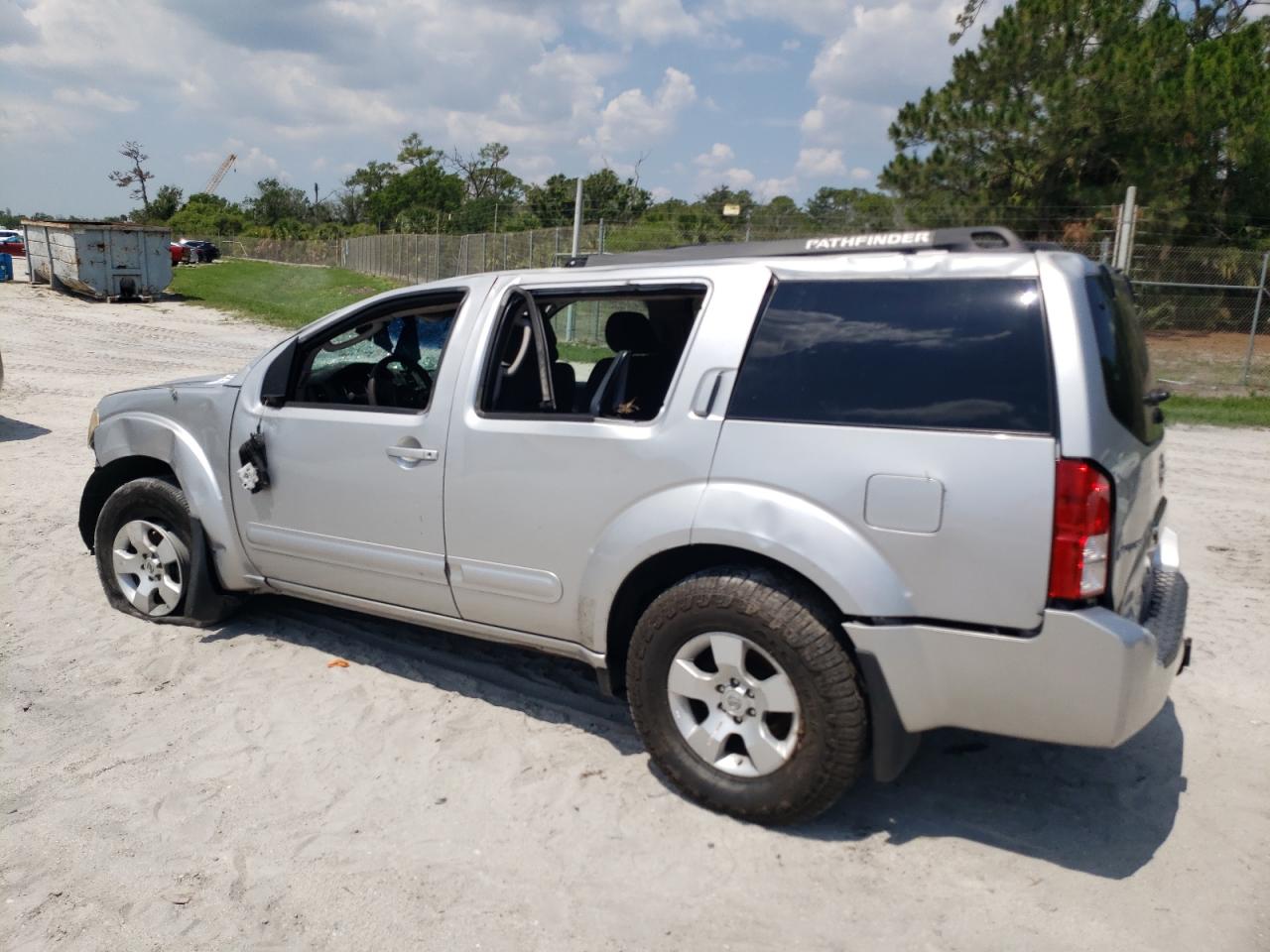 5N1AR18U46C643378 2006 Nissan Pathfinder Le