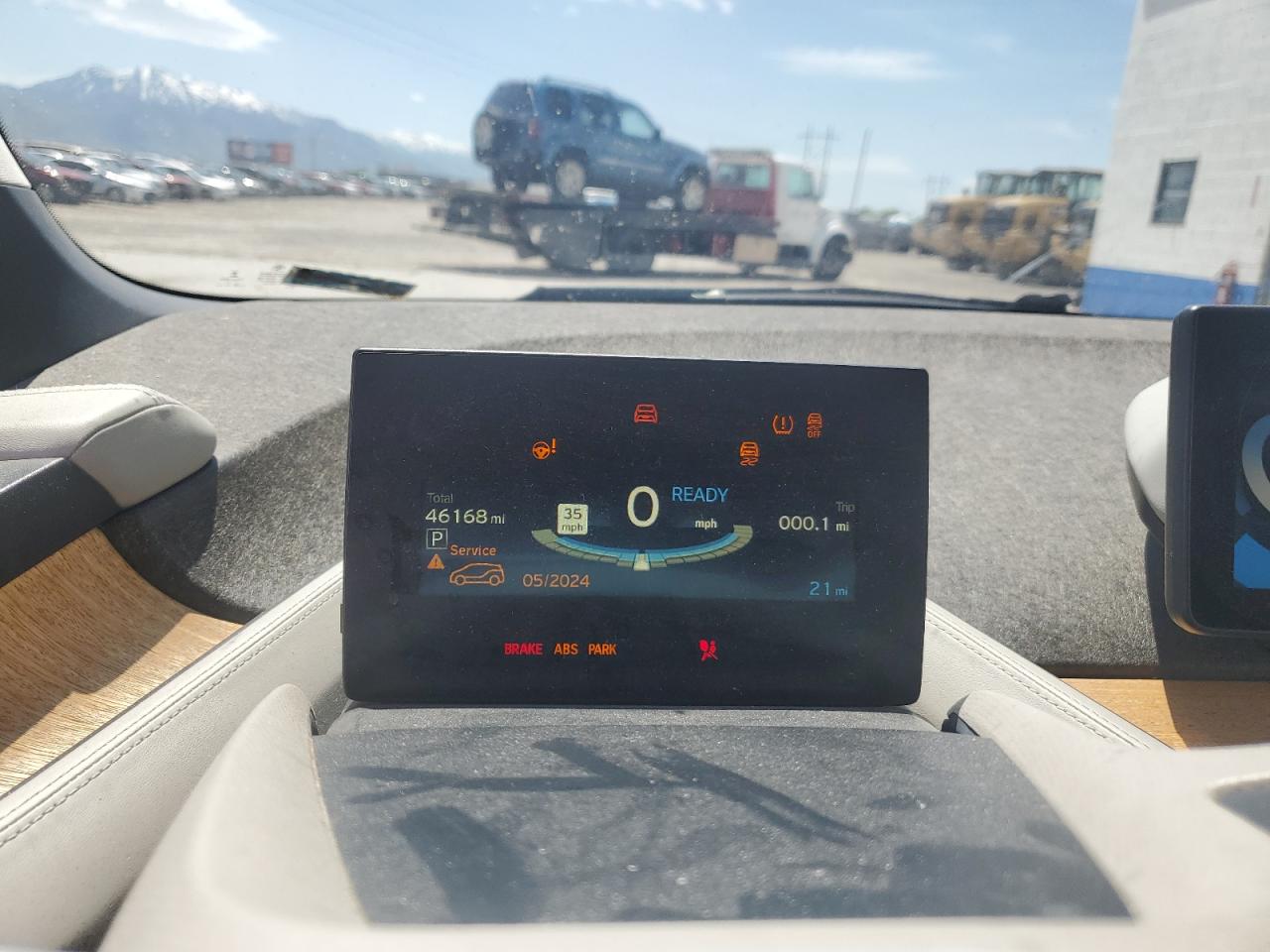 WBY1Z2C53FV555452 2015 BMW I3 Bev