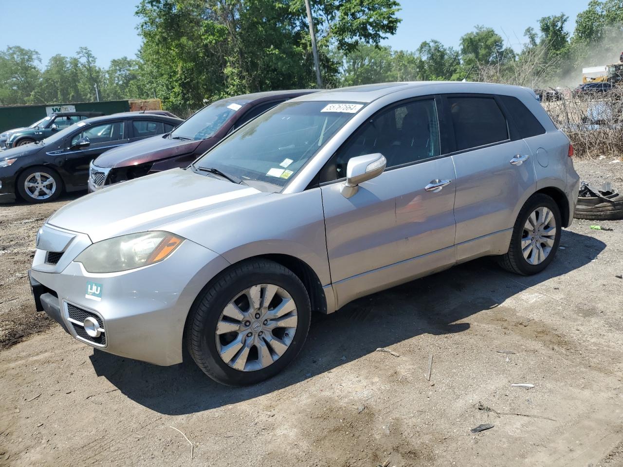 5J8TB1H24BA002190 2011 Acura Rdx