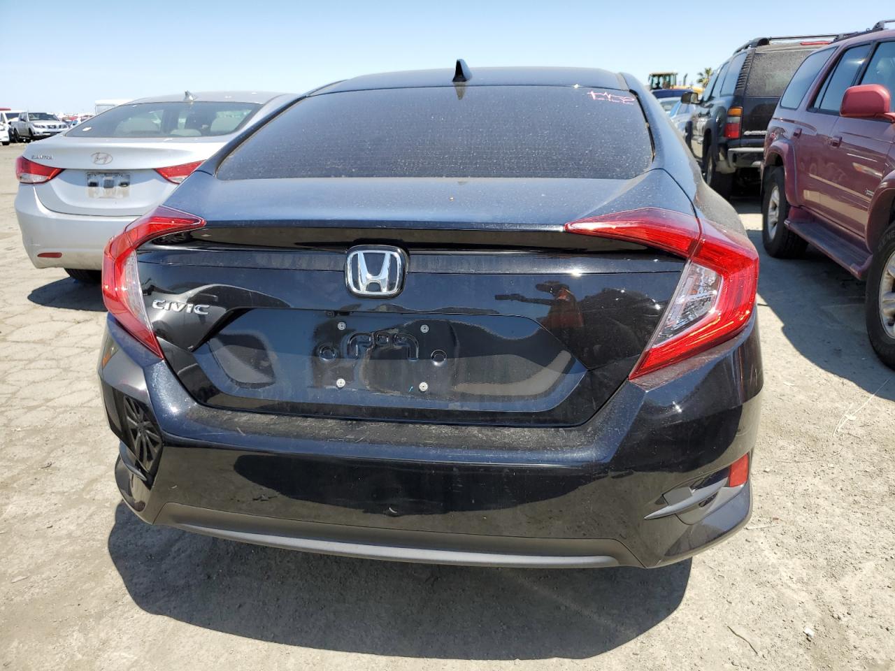 2017 Honda Civic Ex vin: 19XFC2F74HE217233