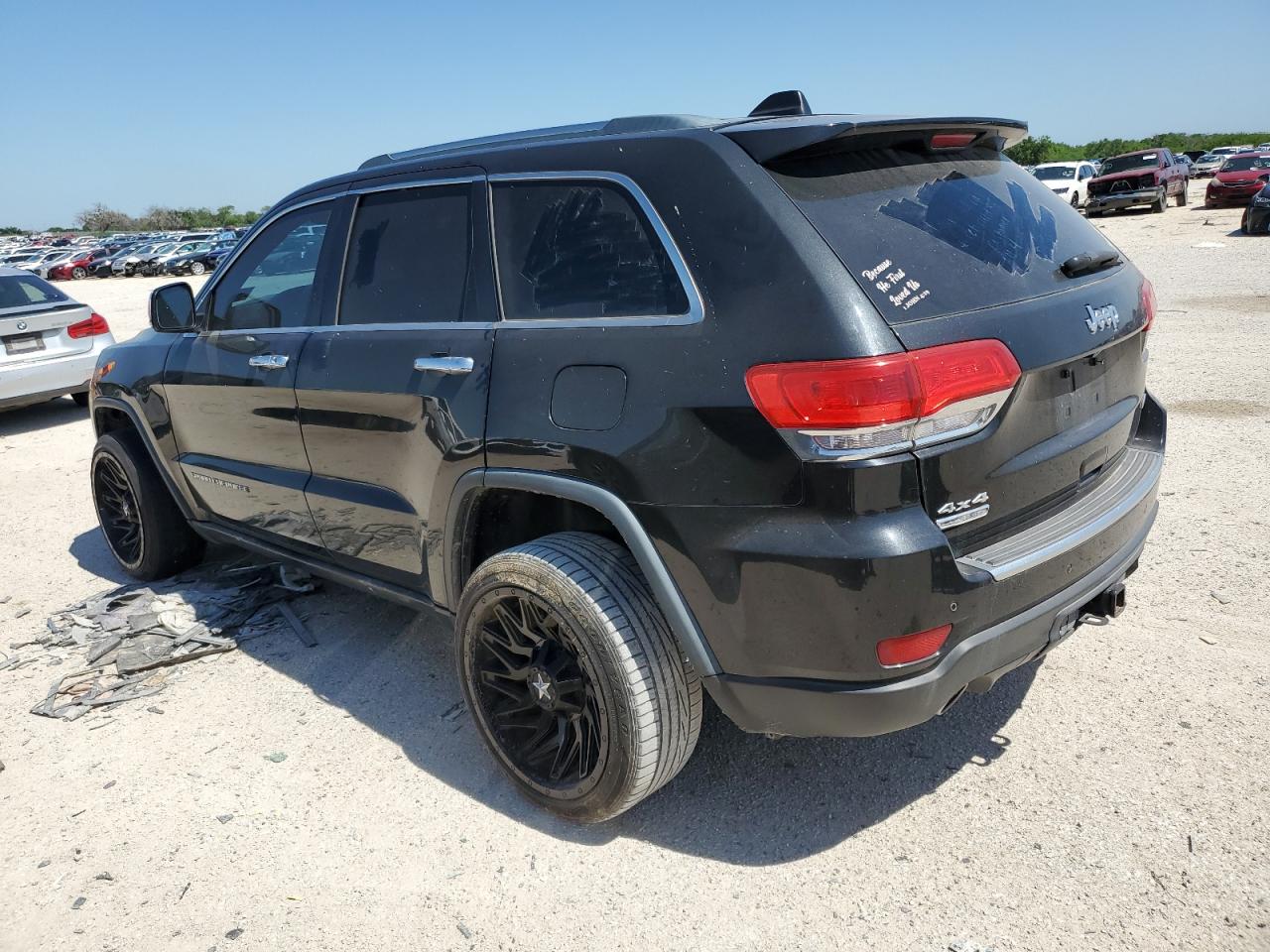 2014 Jeep Grand Cherokee Limited vin: 1C4RJFBM1EC534461