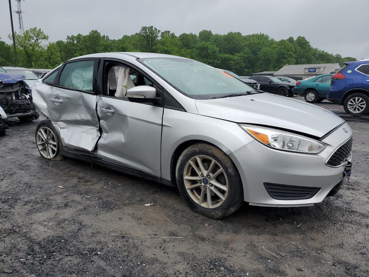 1FADP3F28HL269189 2017 Ford Focus Se