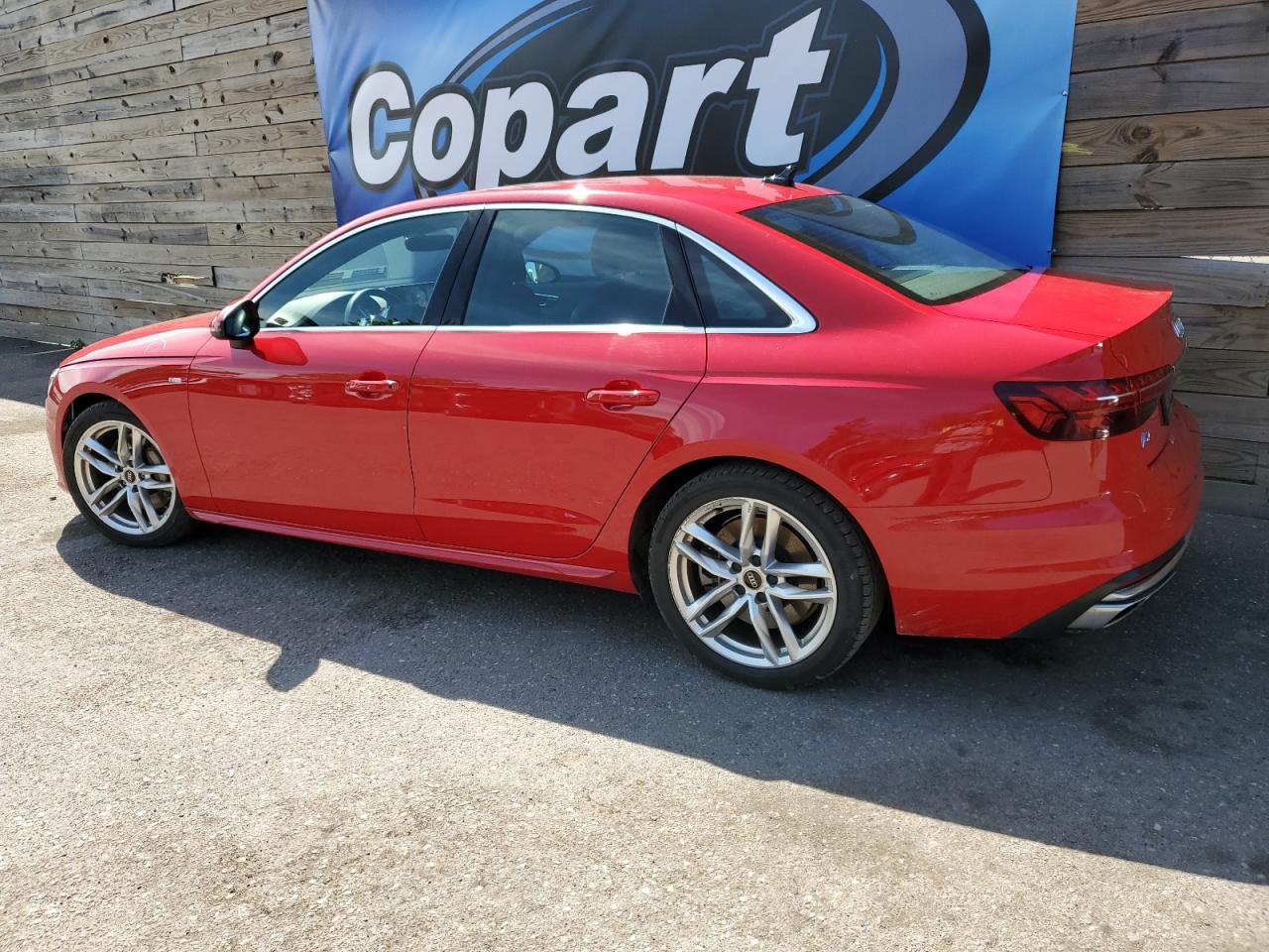 WAUEAAF4XPA010667 2023 Audi A4 Premium Plus 45