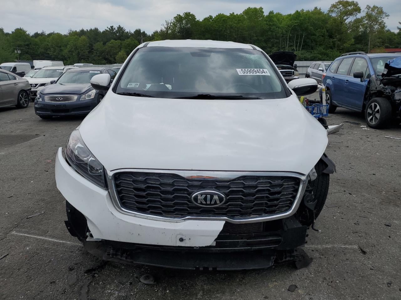 2019 Kia Sorento L vin: 5XYPGDA38KG540364