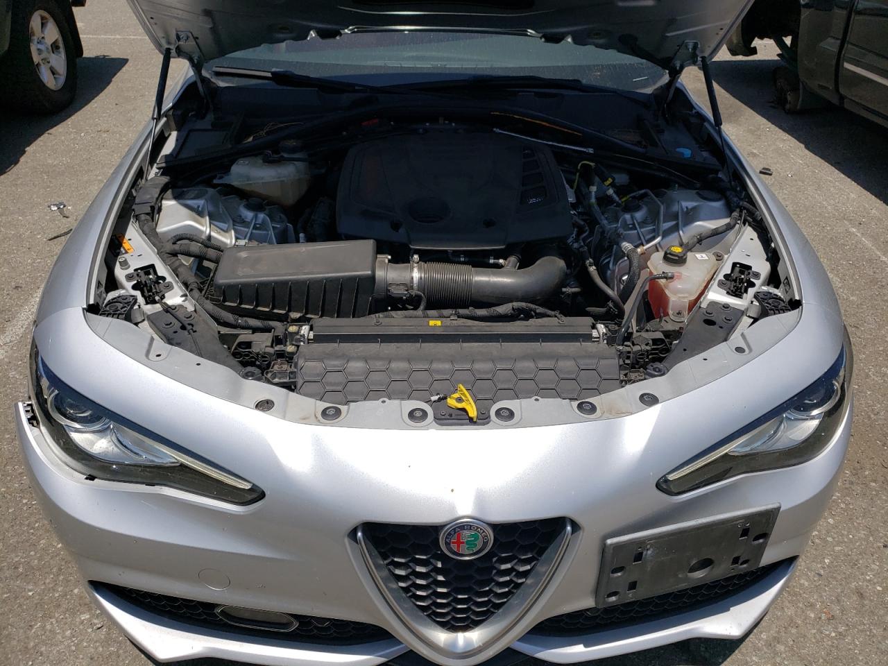 ZARFAMBN4K7605436 2019 Alfa Romeo Giulia Ti