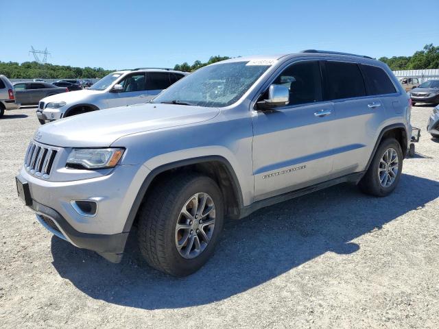 2014 Jeep Grand Cherokee Limited VIN: 1C4RJFBM5EC302784 Lot: 54183134