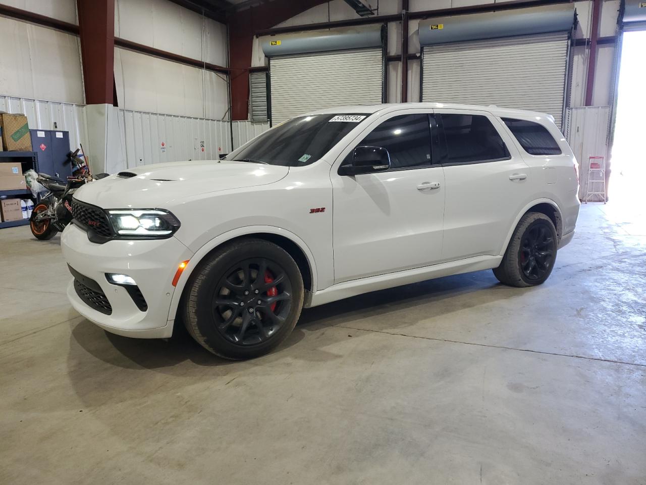 2021 Dodge Durango Sr vin: NJ1295E