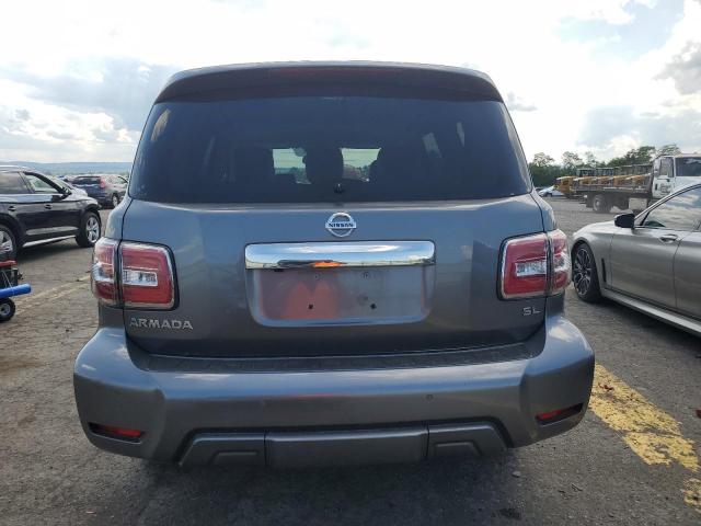 2019 Nissan Armada Sv VIN: JN8AY2NC2K9581371 Lot: 55845564