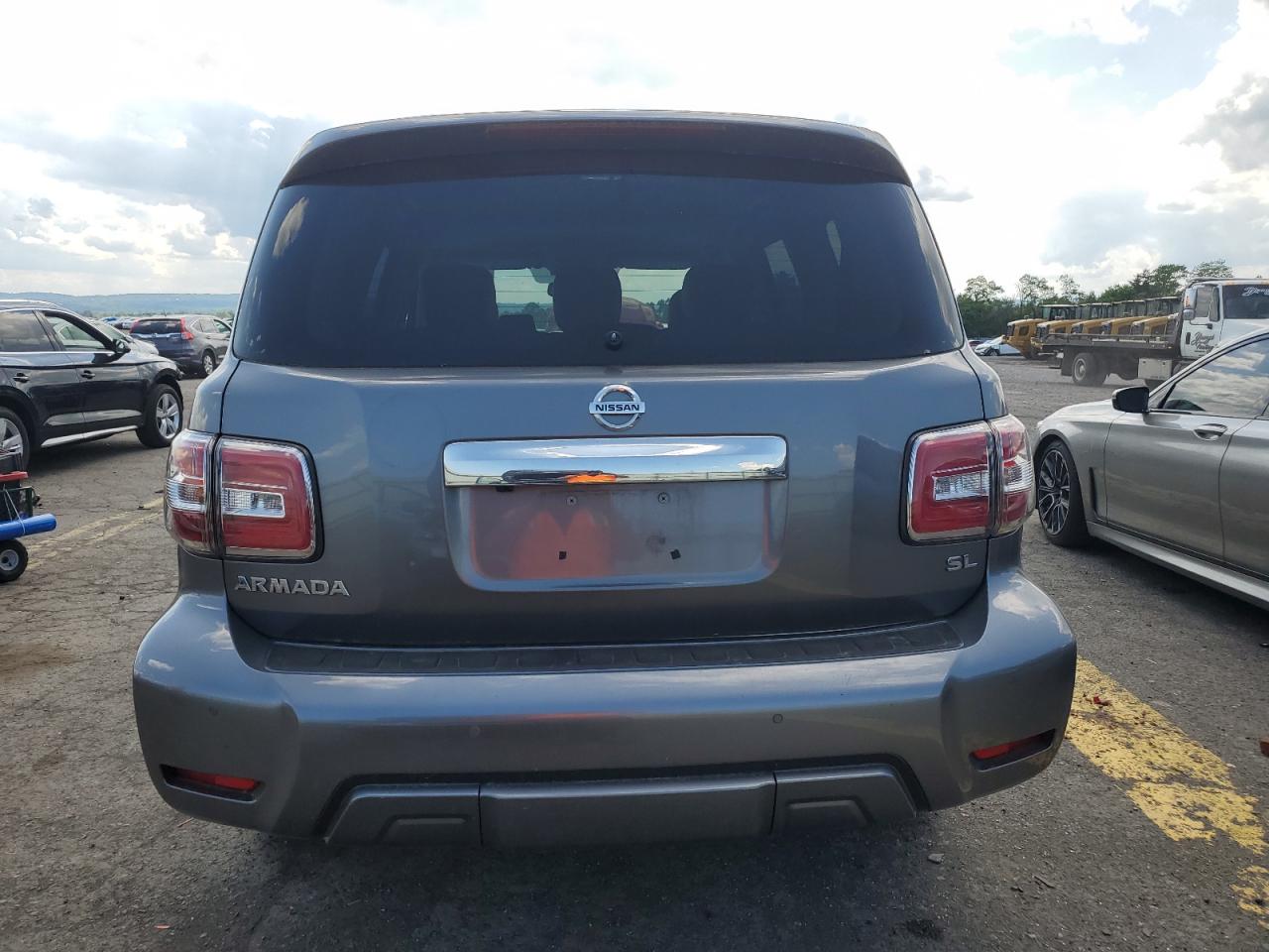 JN8AY2NC2K9581371 2019 Nissan Armada Sv