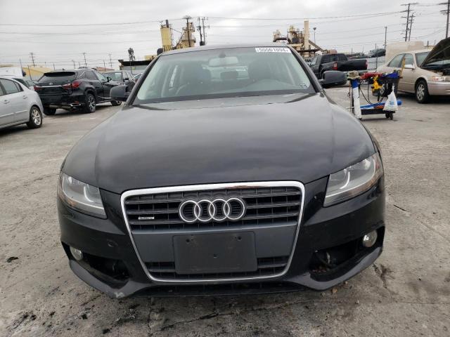 2012 Audi A4 Premium VIN: WAUBFAFL5CN005567 Lot: 55561094