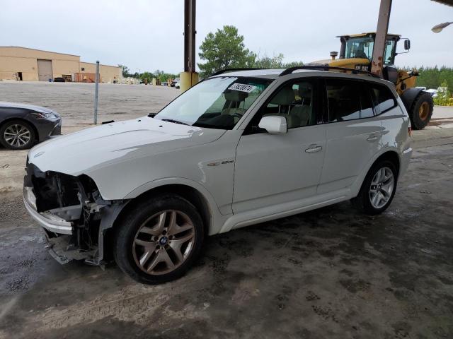 2008 BMW X3 3.0Si VIN: WBXPC93438WJ05832 Lot: 53828874