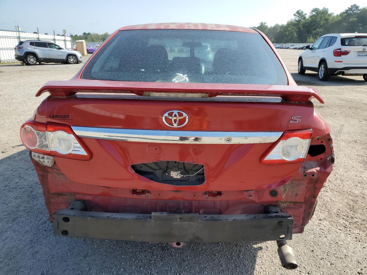 2T1BU4EE3BC701763 2011 Toyota Corolla Base