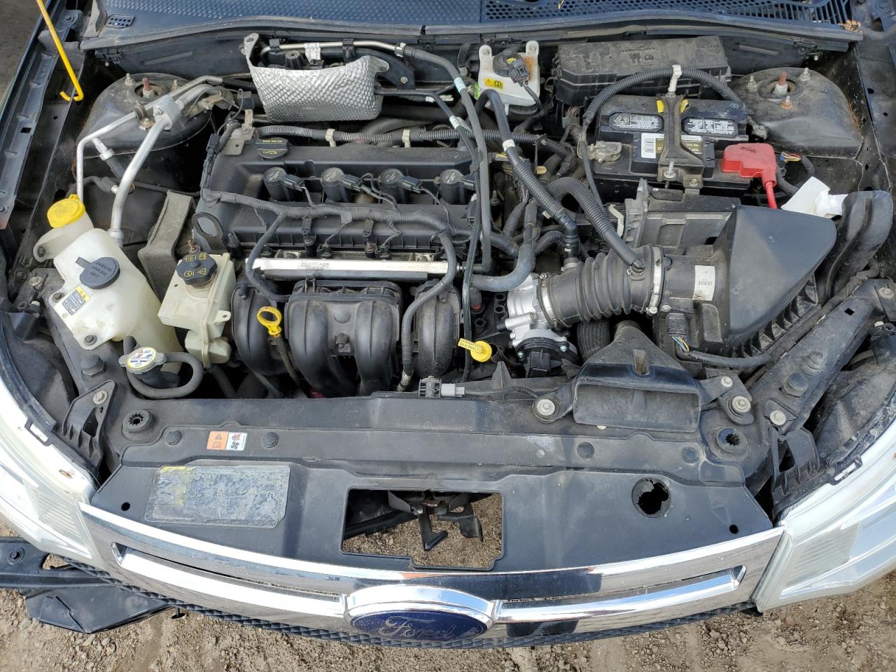 1FAHP3EN7AW156805 2010 Ford Focus S