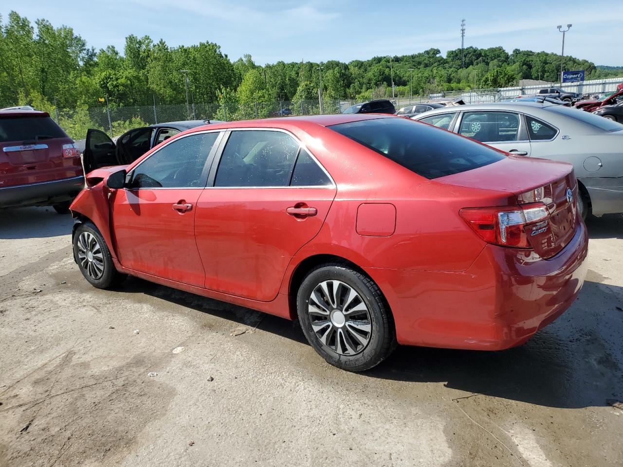 4T4BF1FK6CR157441 2012 Toyota Camry Base