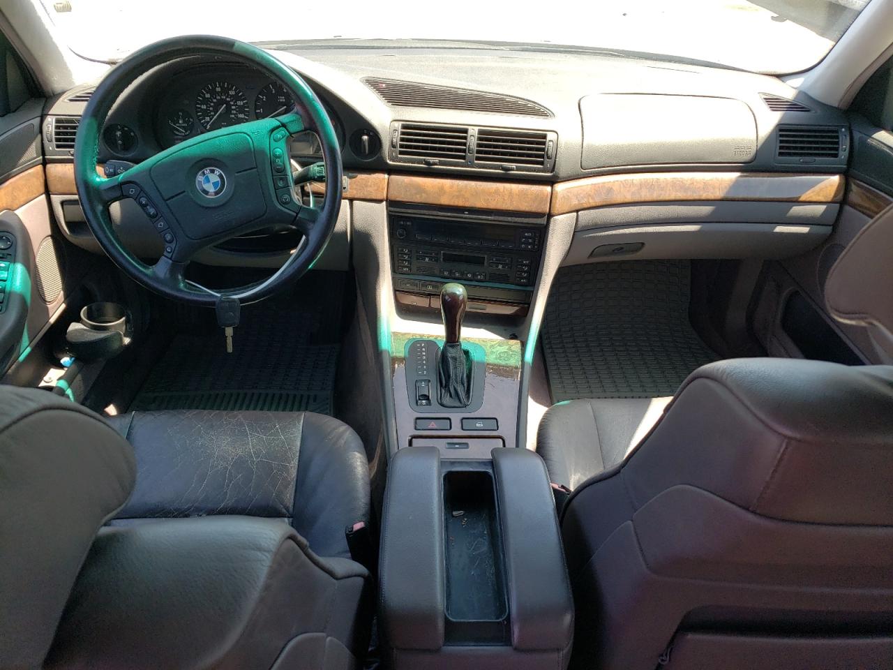 WBAGF8329VDL47736 1997 BMW 740 I Automatic