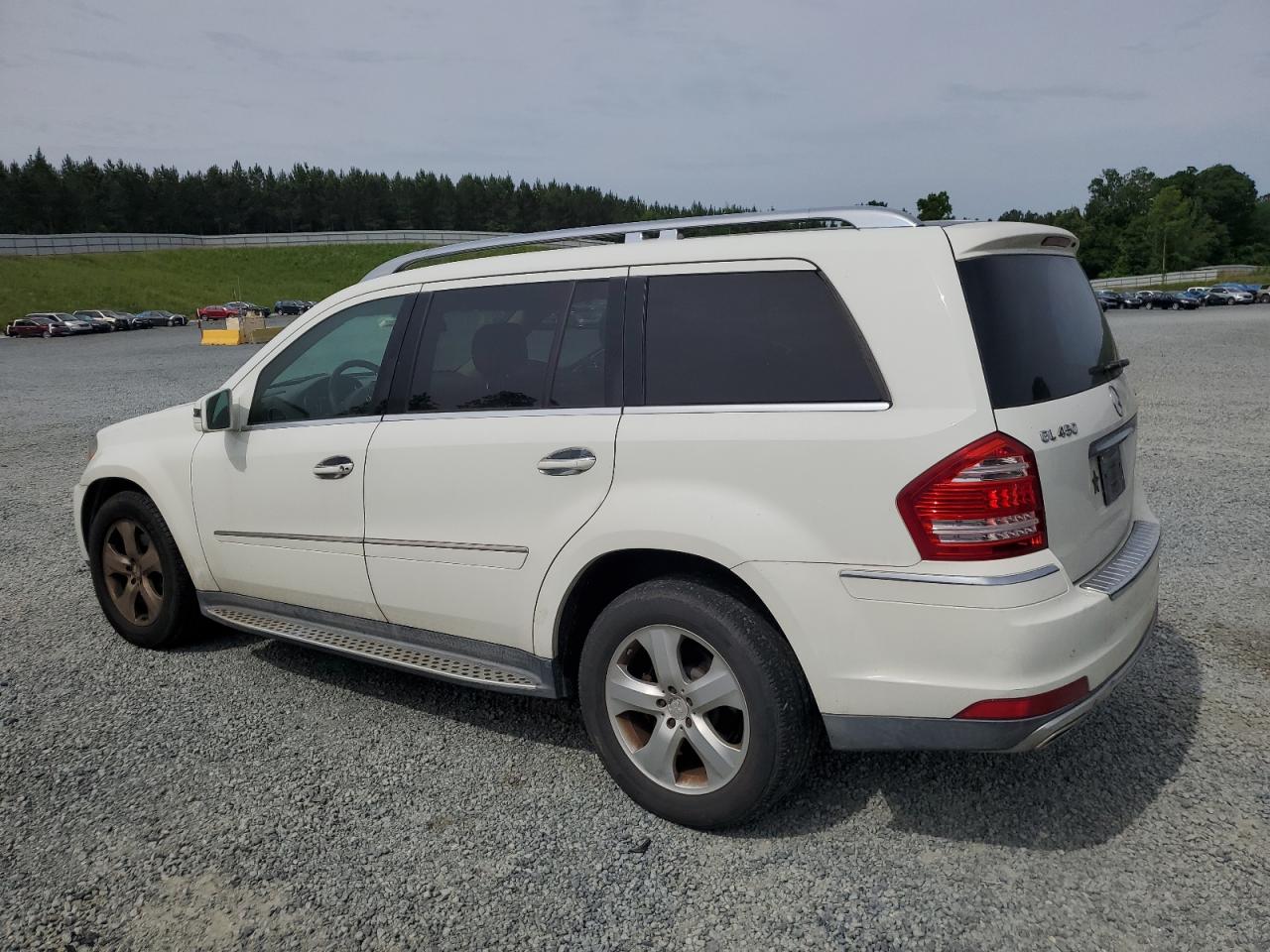 4JGBF7BE4BA746534 2011 Mercedes-Benz Gl 450 4Matic