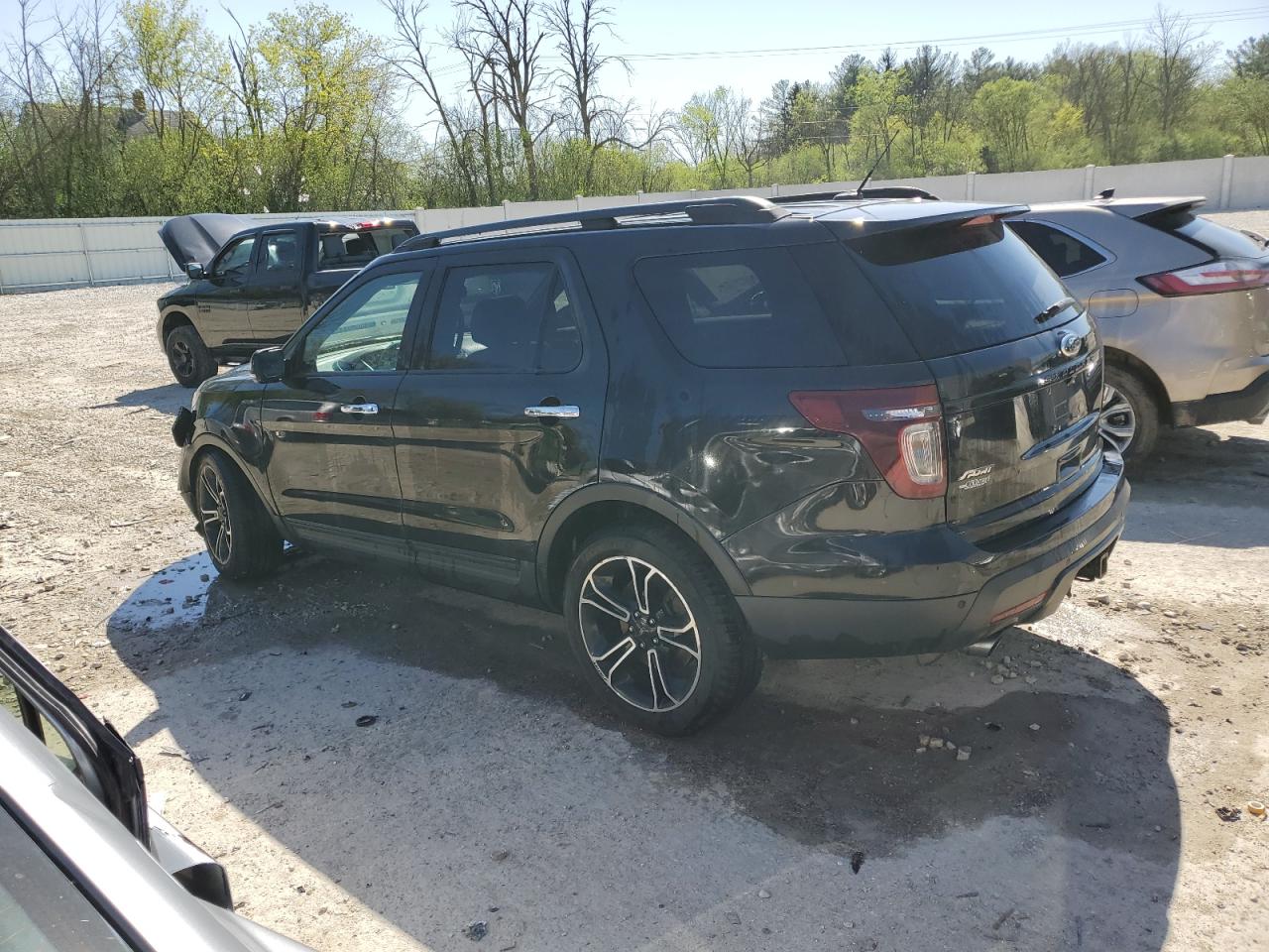 2014 Ford Explorer Sport vin: 1FM5K8GT1EGB83210