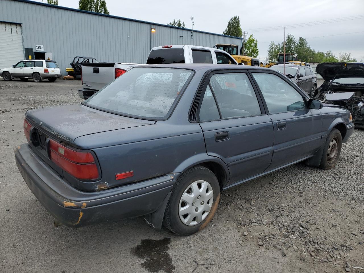 JT2AE94A3N0292238 1992 Toyota Corolla Dlx