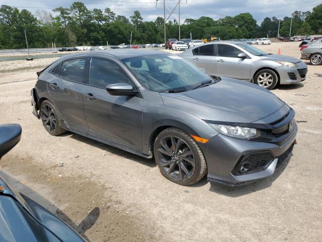 2017 Honda Civic Sport VIN: SHHFK7H44HU208415 Lot: 53710934