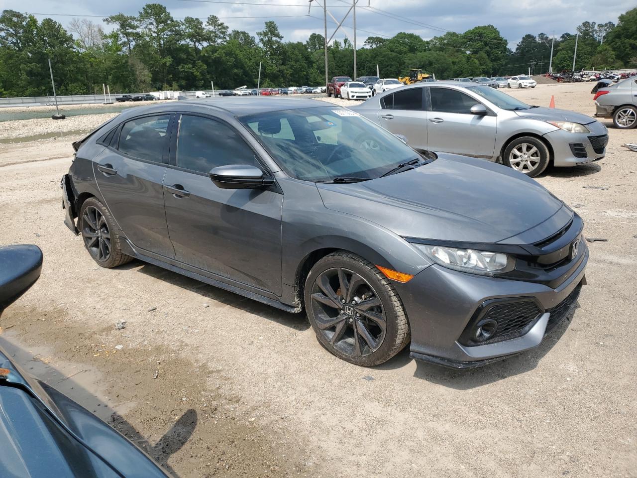 SHHFK7H44HU208415 2017 Honda Civic Sport