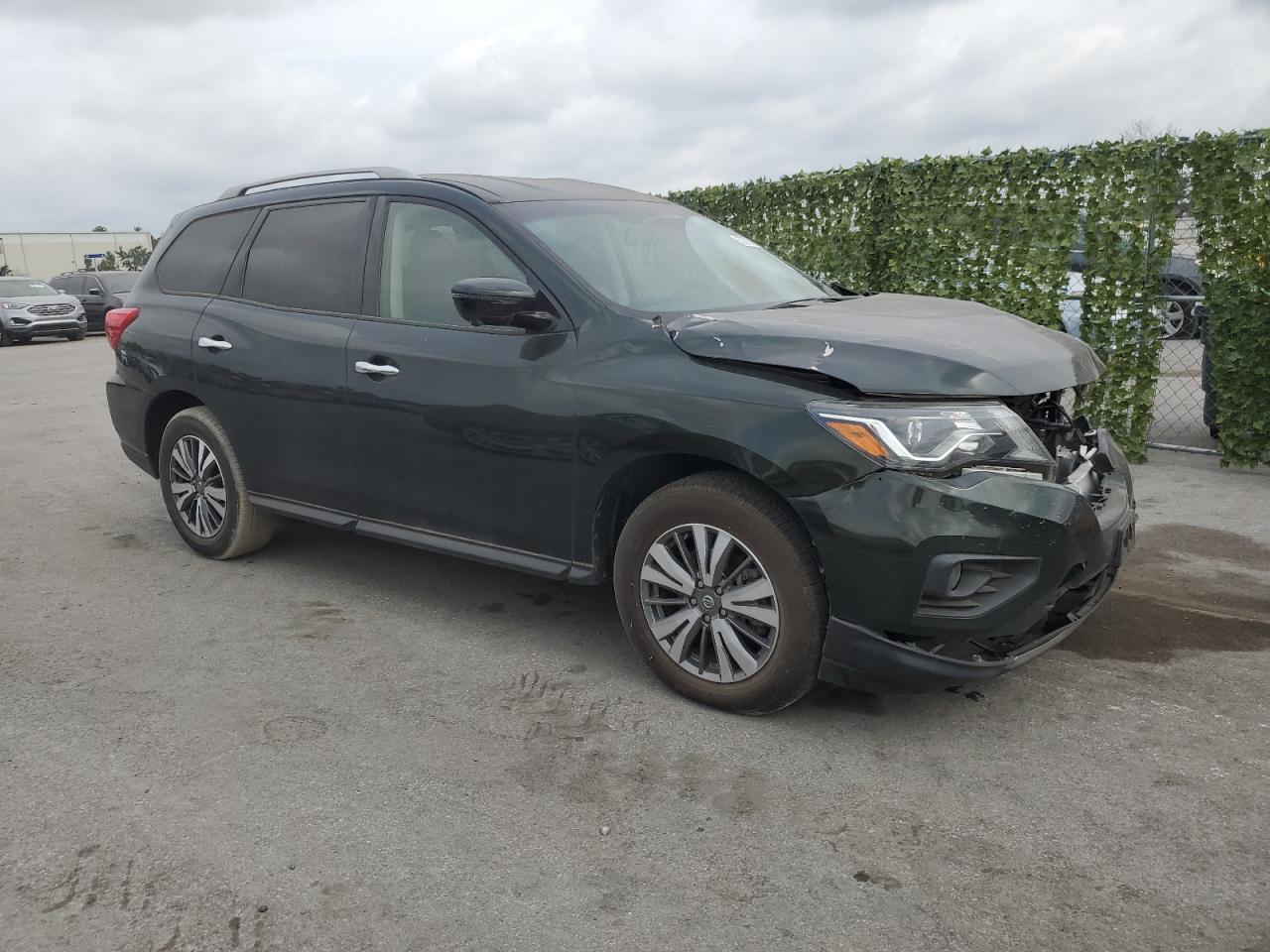 2020 Nissan Pathfinder Sl vin: 5N1DR2CN0LC578351