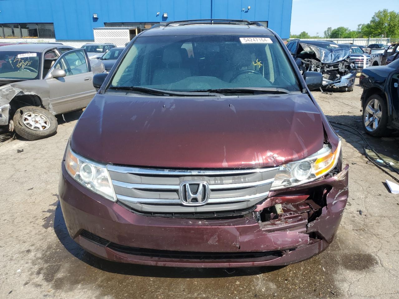 5FNRL5H68CB136080 2012 Honda Odyssey Exl