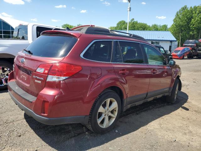 2014 Subaru Outback 2.5I Premium VIN: 4S4BRBCC0E3294081 Lot: 55933024