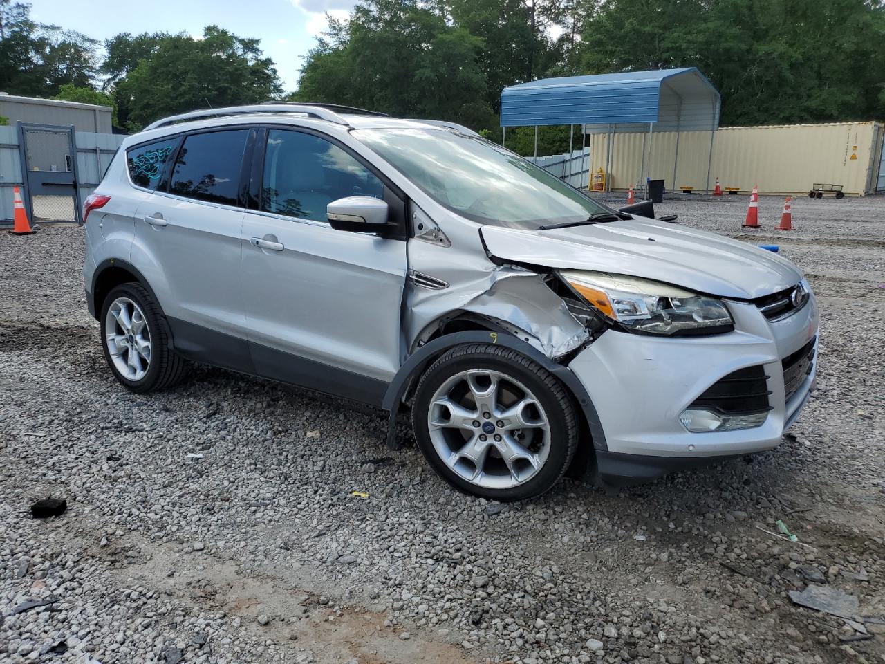 1FMCU0J98EUB44275 2014 Ford Escape Titanium