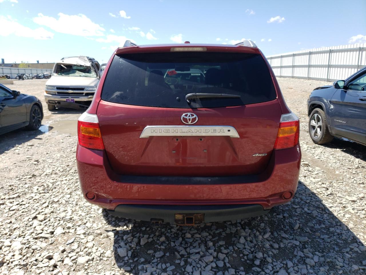 5TDDK3EH7AS006226 2010 Toyota Highlander Limited