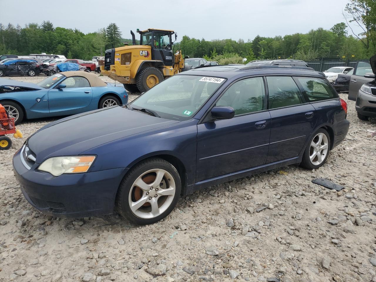 4S3BP616077313187 2007 Subaru Legacy 2.5I