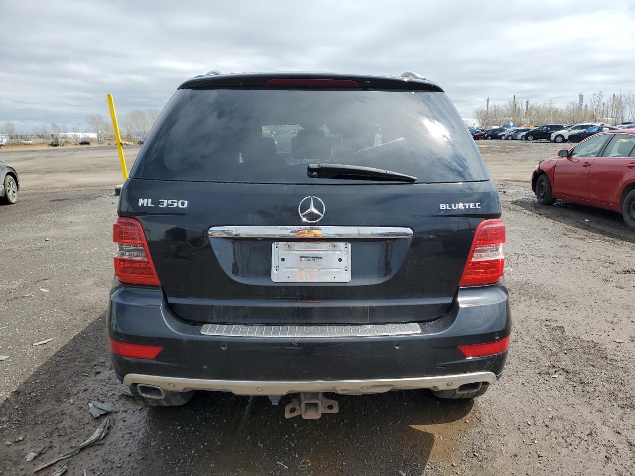 4JGBB2FB2BA683352 2011 Mercedes-Benz Ml 350 Bluetec